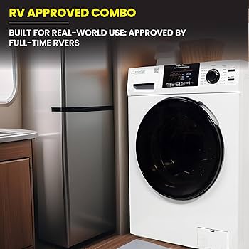 Amazon.com: Equator All-in-One Washer Dryer VENTED-DRY 30